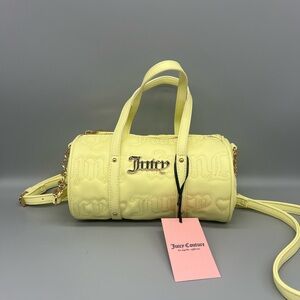 Juicy couture bestsellers barrel crossbody purse